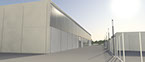New Building of Freight Distribution Hub